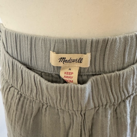Madewell cotton Muslin pajama set - Picture 5 of 6
